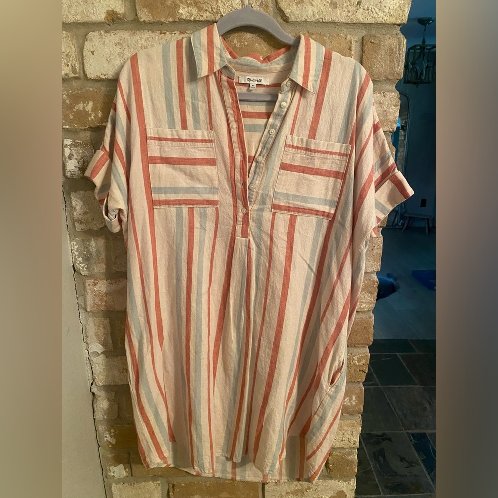 Madewell Striped Dress